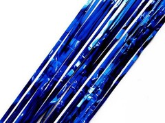 47909 [86089]Новогодний дождик СИНИЙ 1м 86089