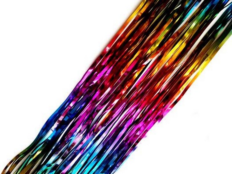 Новогодний дождик РАЗНОЦВЕТНЫЙ 1м 86082