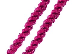 47917 [34867]Мишура МАЛИНОВАЯ СПИРАЛЬ 2м 34867