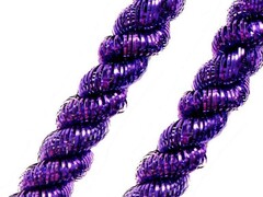 47918 [34869]Мишура ФИОЛЕТОВАЯ СПИРАЛЬ 2м 34869