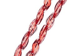 47921 [75774]Мишура КРАСНАЯ ФИГУРНАЯ 1,5м 75774