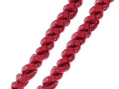 47948 [34866]Мишура КРАСНАЯ СПИРАЛЬ 2м 34866