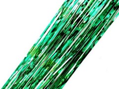 47982 [86090]Новогодний дождик ЗЕЛЕНЫЙ 1м 86090