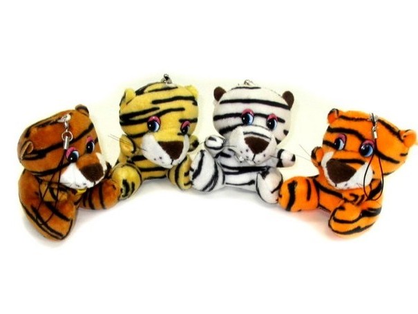 Брелок Тигр колье 5208/8С