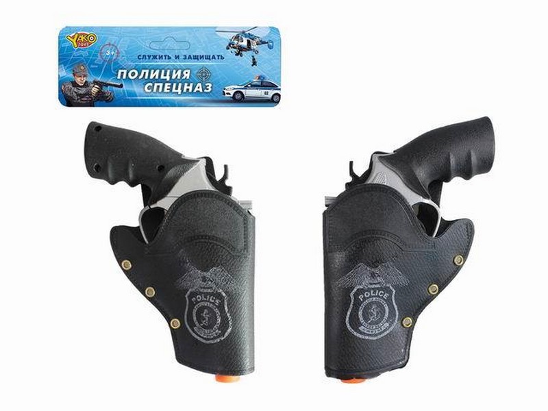 Полицейский набор 15 см в пак. M1209