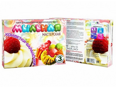 Купить оптом Мыльная мастерская "Конфетки-бараночки" в Луганске