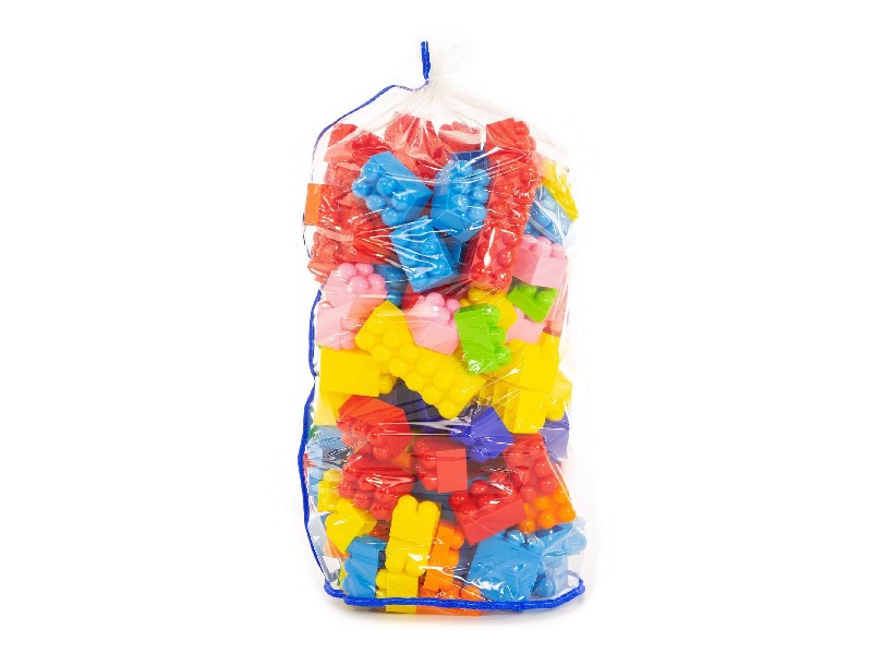 Конструктор "Великан" 180 эл. в мешке