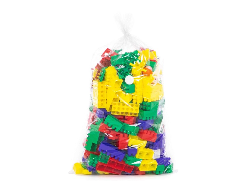 Конструктор "Строитель" 273 эл. в пакете