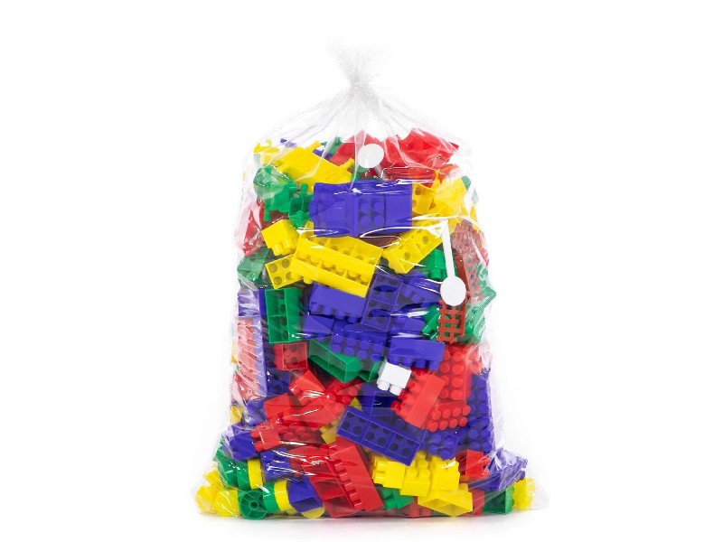 Конструктор "Строитель" 363 эл. в пакете