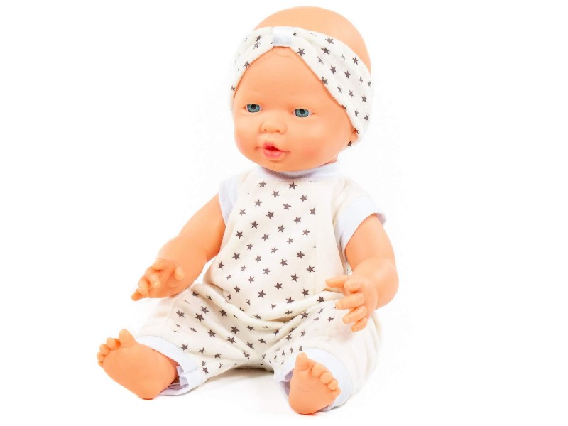 Пупс "Весёлый" 35 см в пакете