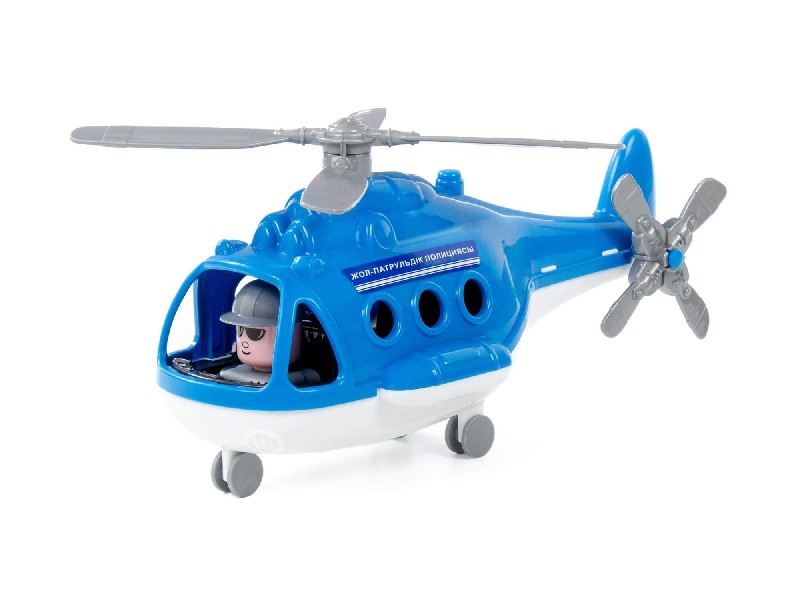 Вертолёт полиция "Альфа" в сеточке 72429