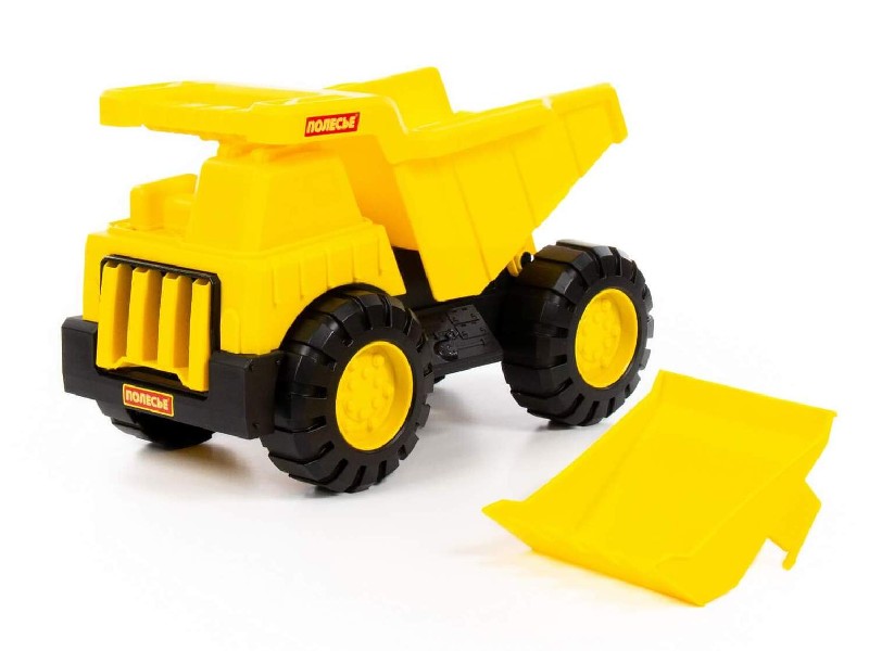 Автомобиль-самосвал "Эксперт" многофункциональный в сеточке