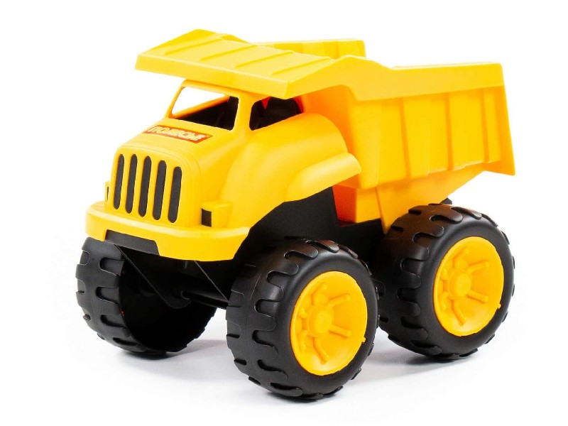 Автомобиль-самосвал "Эксперт №2" в сеточке