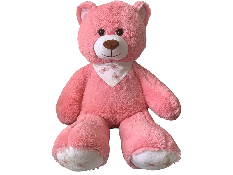 Медведь Рик 55см розовый 202106/55
