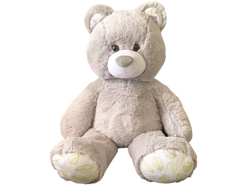 Медведь Рик 55см серый 202106/55-2