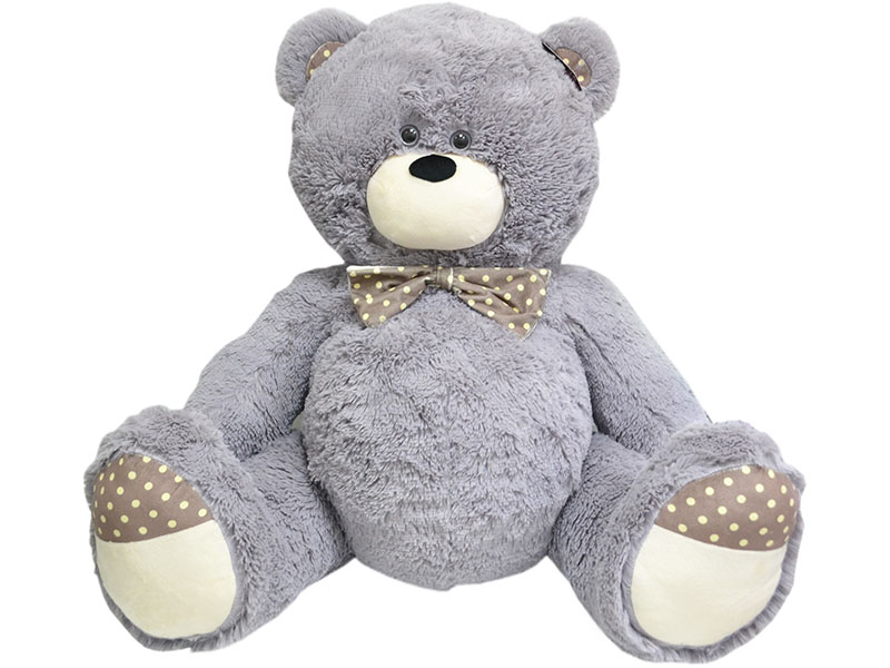 Купить оптом Медведь Тимофей 70см серый 202107/1/70 в Луганске