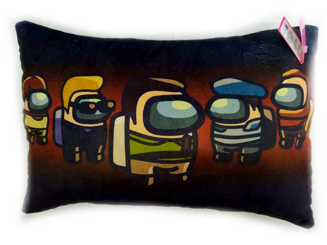 Подушка-игрушка Among Us 4 38*25см PAA-004