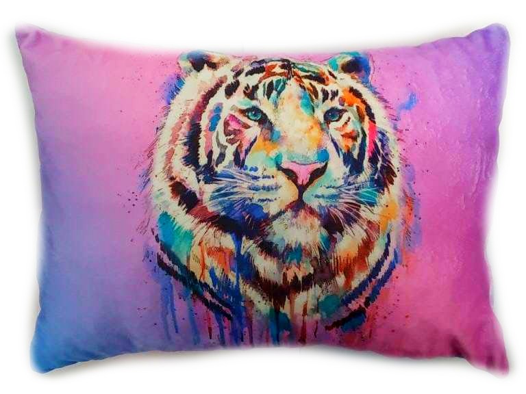 Подушка-игрушка Тигр 2022 2 38*25 VAPf-102