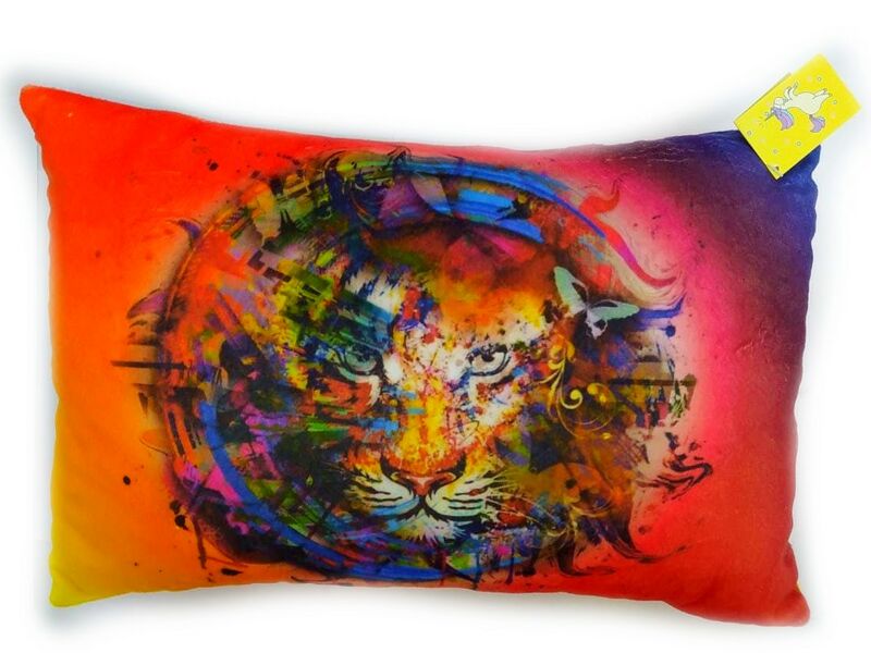 Подушка-игрушка Тигр 2022 4 38*25 VAPf-104