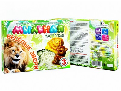 Мыльная мастерская "Весёлые звери"