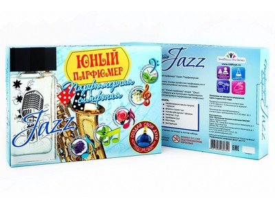 Юный Парфюмер. Парфюмерная симфония "Джаз"