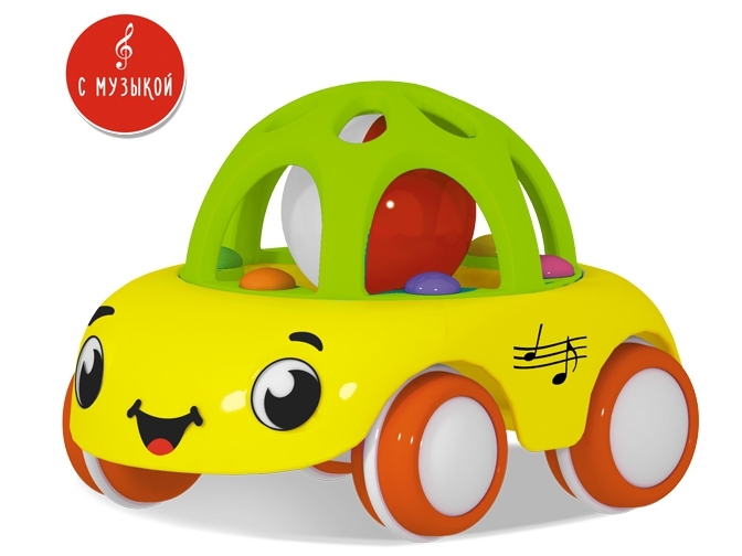 Машинка "Кнопочка"