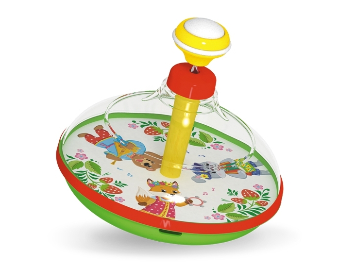 Юла «Трио» с музыкой