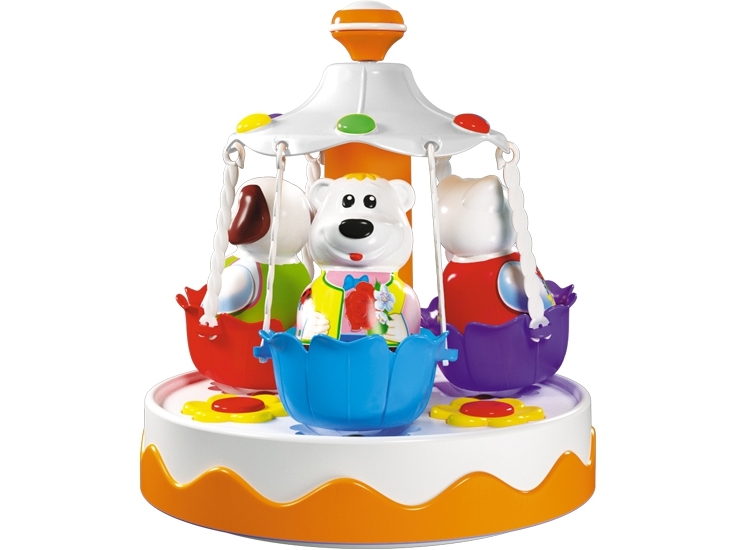 Купить оптом Юла-карусель "Мармелад" в п/пакете в Луганске