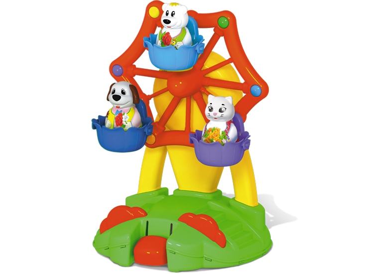 Колесо обозрения с музыкой