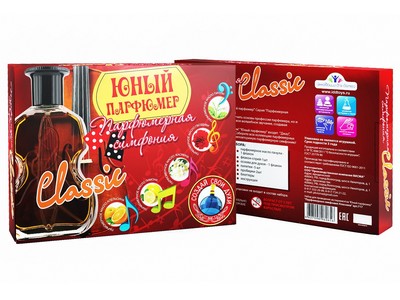 Купить оптом Юный Парфюмер. Парфюмерная симфония "Классика" в Луганске