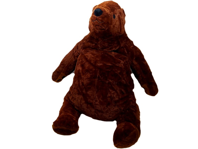 Медведь ленивый коричневый 1280-20/90