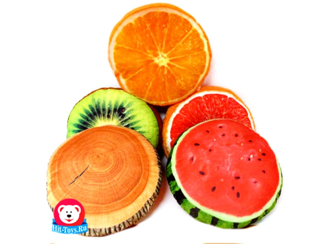 Подушка Фрукты 1280-1/35