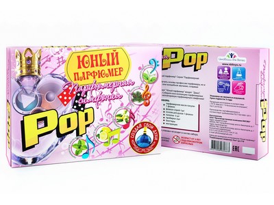 Купить оптом Юный Парфюмер. Парфюмерная симфония "Поп" в Луганске