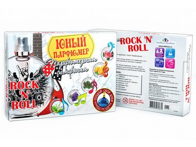Купить оптом Юный Парфюмер. Парфюмерная симфония "Рок-н-ролл" в Луганске