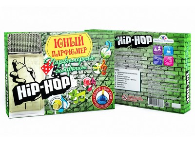 Купить оптом Юный Парфюмер. Парфюмерная симфония "Хип-хоп" в Луганске