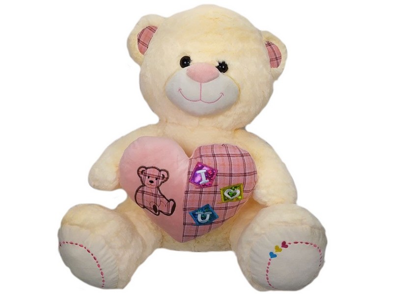 Медведь сердце 50 см SMD2550-2
