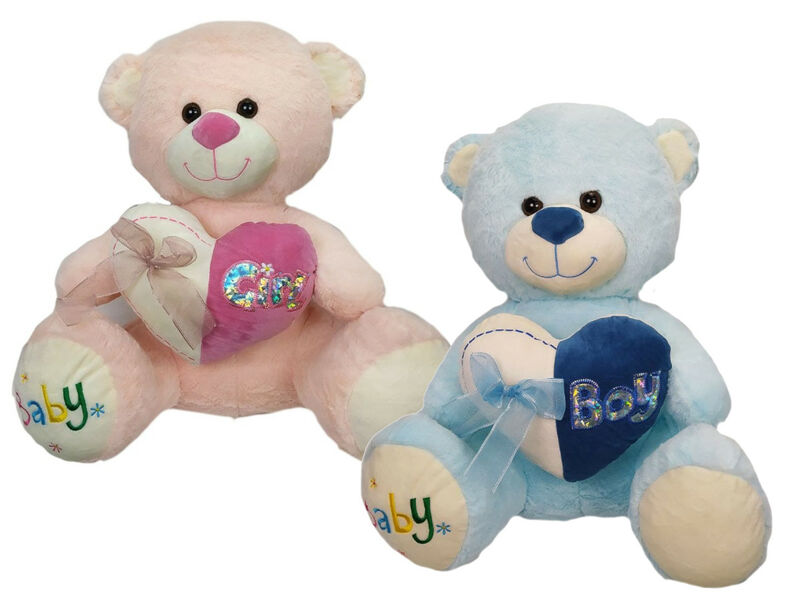 Медведь сердце 50 см SMD2551-2#