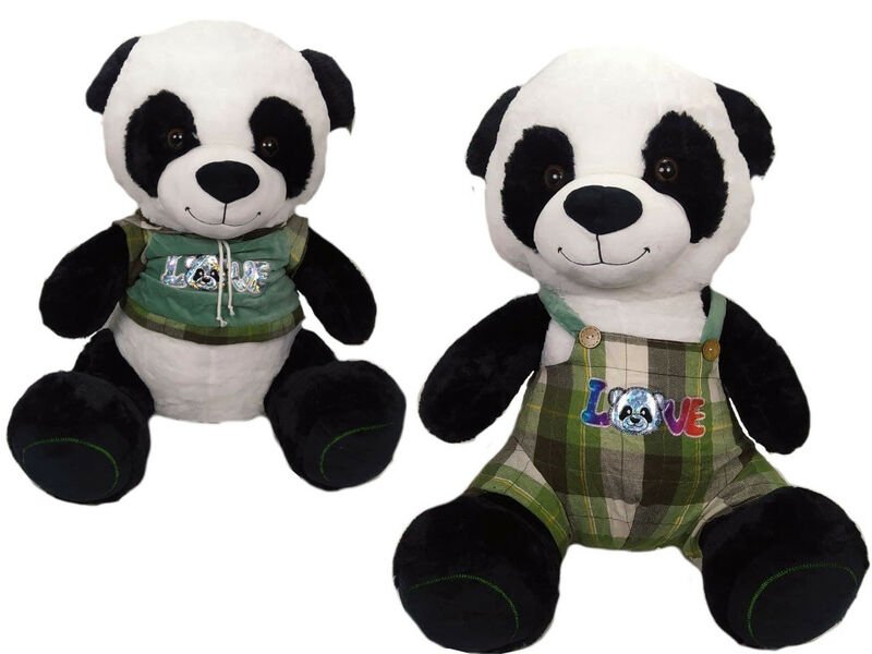 Панда в одежде 60 см SMD2564-1