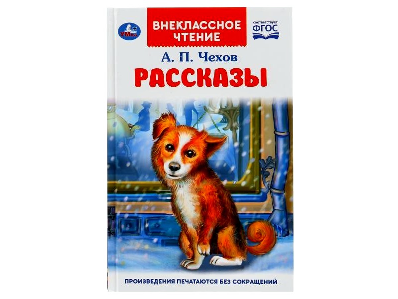 ВНЕКЛАССНОЕ ЧТЕНИЕ. РАССКАЗЫ А. П. ЧЕХОВ