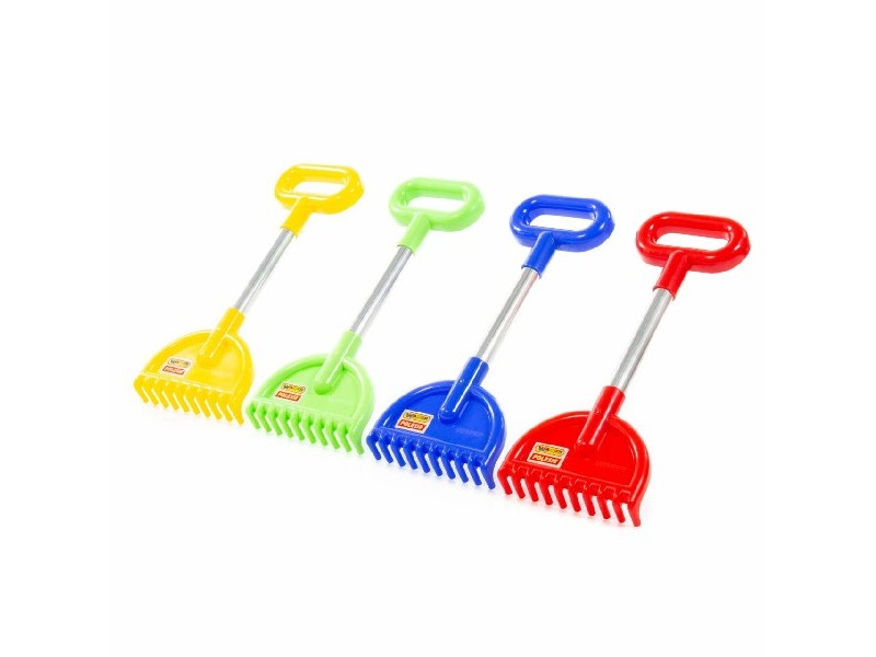 Грабли №20 (алюминиевый черенок с ручкой 34 см)