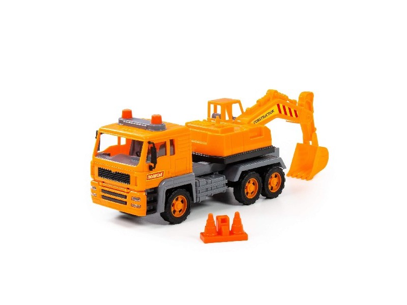 Купить оптом Автомобиль-экскаватор инерц. "Алмаз" в сеточке в Луганске