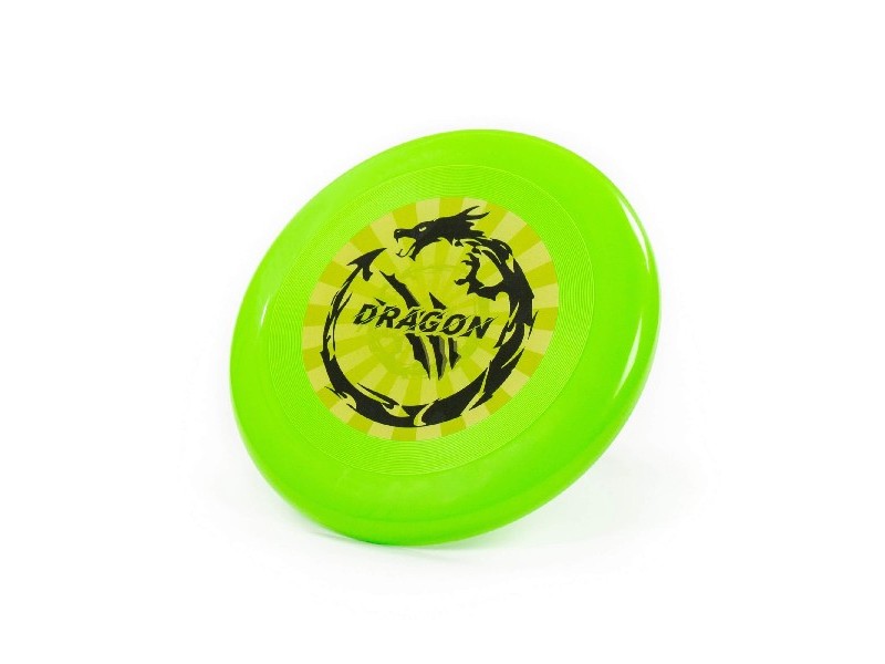 Летающая тарелка Ø240 мм зелёная