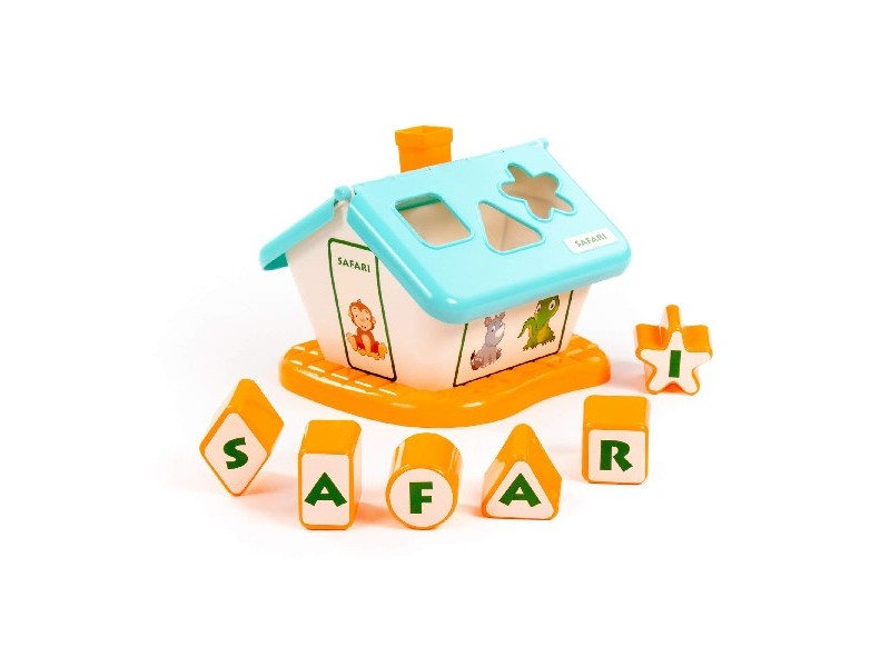 Купить оптом Домик садовый сафари бирюзовый в Луганске