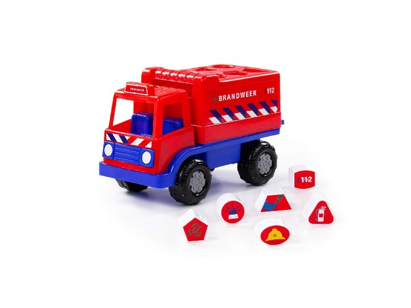 Сортер-грузовик пожарный "Забава"