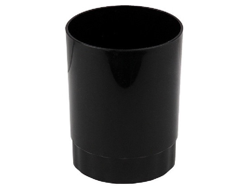 Стакан для ручек офисный ЧЕРНЫЙ