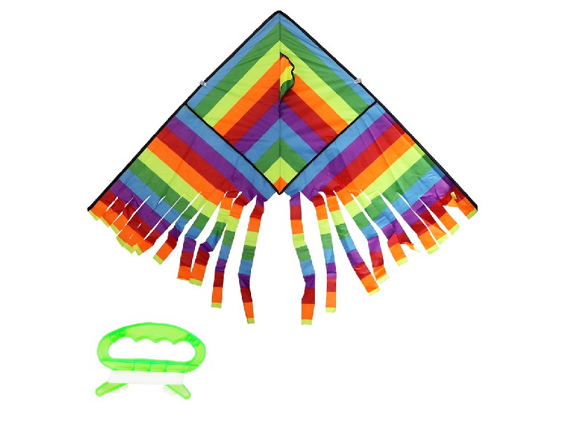 Воздушный змей "РАДУГА" 140*68 см в пак. AN02474