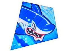 Воздушный змей "АКУЛА" 60*70 см в чехле 681308