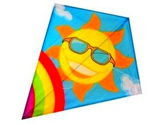 Воздушный змей "ПЛЯЖ" 60*70 см в чехле 681309