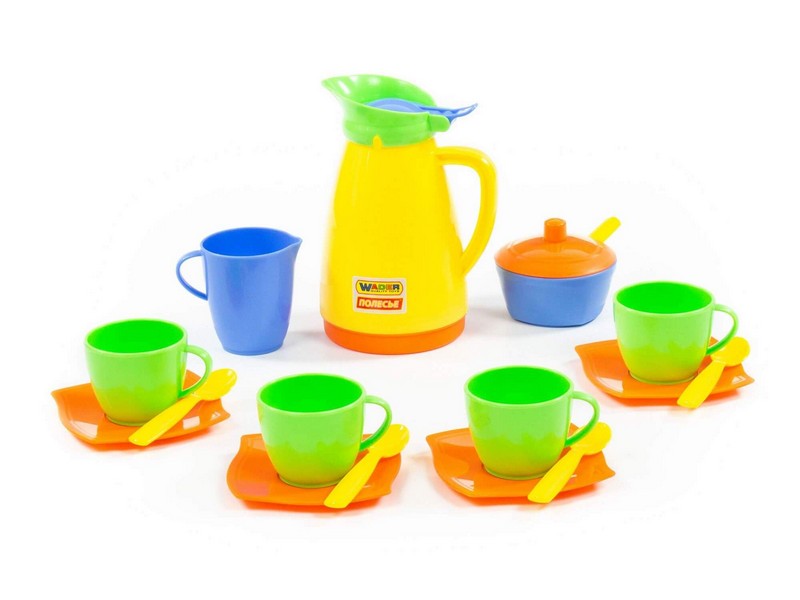 Набор посуды "Алиса" на 4 персоны 17 эл. в сеточке 40619