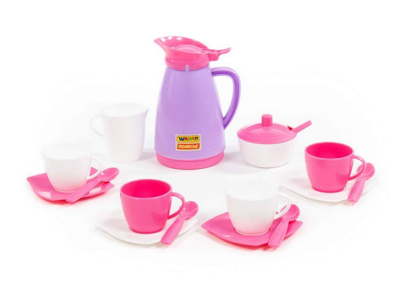 Набор посуды "Алиса" на 4 персоны 17 эл. в сеточке 40626